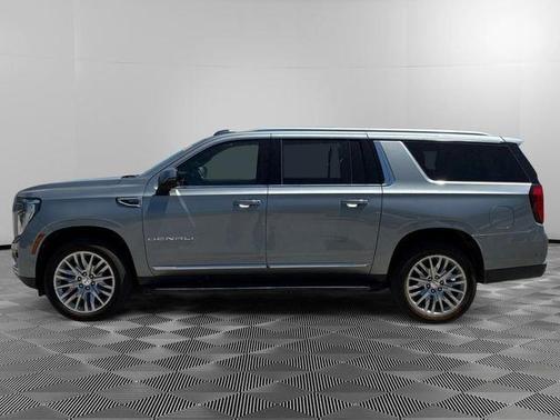 Gray 2025 GMC Yukon XL Denali
