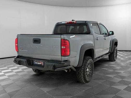 2022 Chevrolet Colorado ZR2