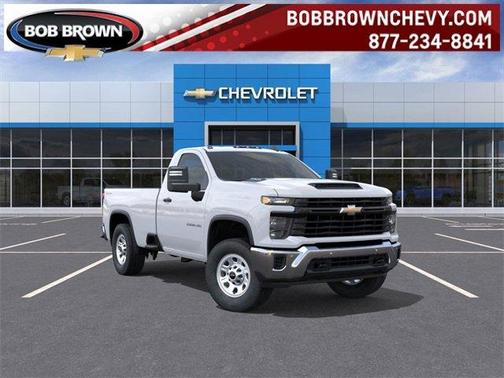 2026 Chevrolet Silverado 3500 WT