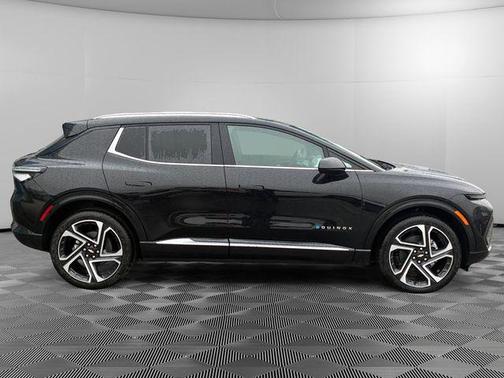 Black 2026 Chevrolet Equinox EV LT 2