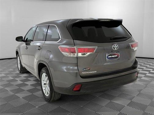 2016 Toyota Highlander LE