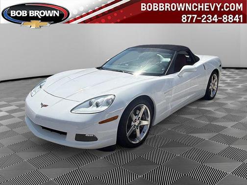 Arctic White 2006 Chevrolet Corvette Base
