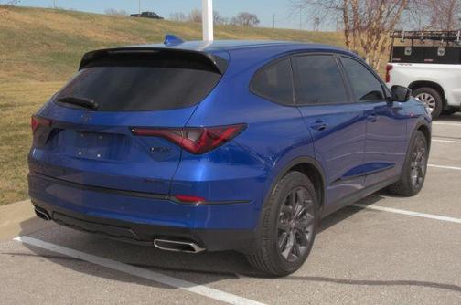 Blue 2023 Acura MDX A-Spec