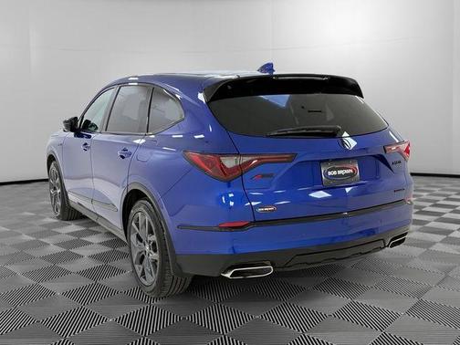 Blue 2023 Acura MDX A-Spec