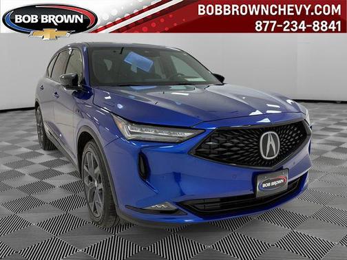 Blue 2023 Acura MDX A-Spec