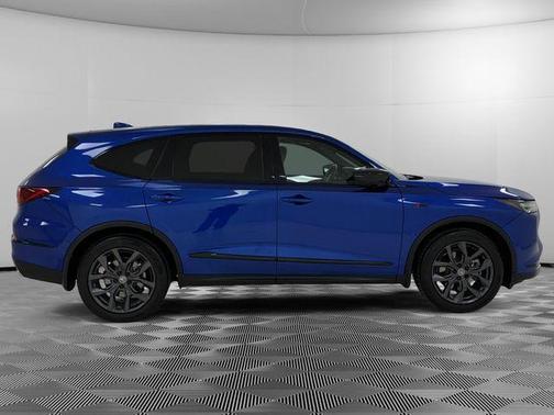 Blue 2023 Acura MDX A-Spec