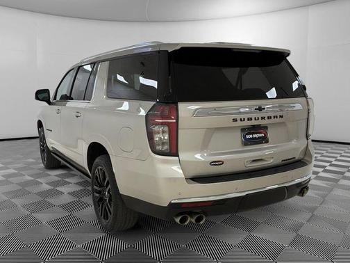 Tan 2024 Chevrolet Suburban Premier