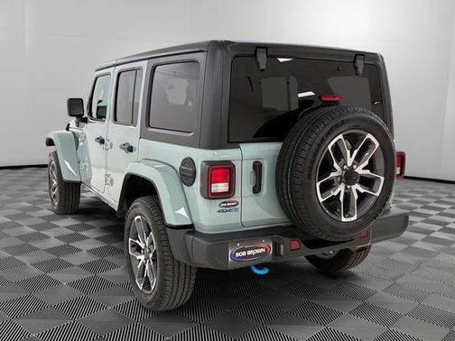 Gray 2024 Jeep Wrangler 4xe Sport