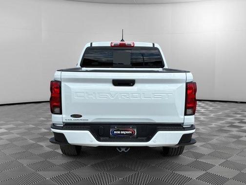 White 2026 Chevrolet Colorado LT