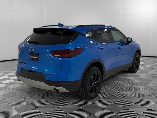 Blue 2024 Chevrolet Blazer LT