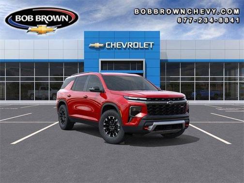 2025 Chevrolet Traverse Z71