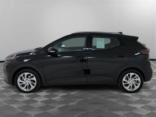 Black 2023 Chevrolet Bolt EUV LT