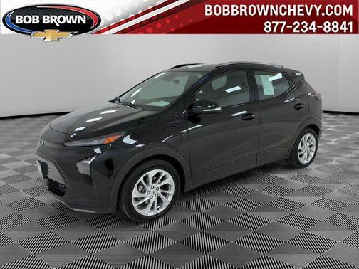 Black 2023 Chevrolet Bolt EUV LT
