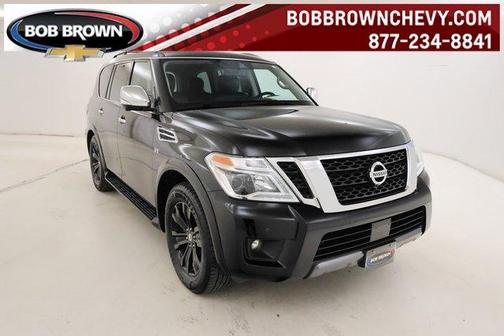 2020 Nissan Armada Platinum