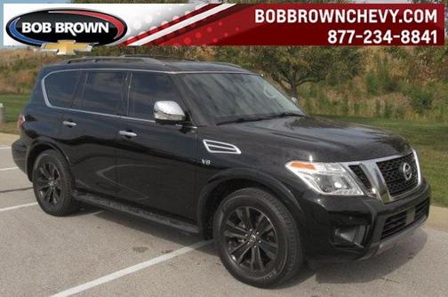 2020 Nissan Armada Platinum