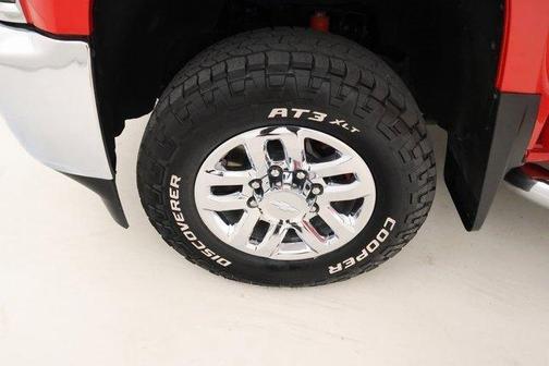 2018 Chevrolet Silverado 2500 LTZ