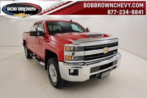 2018 Chevrolet Silverado 2500 LTZ