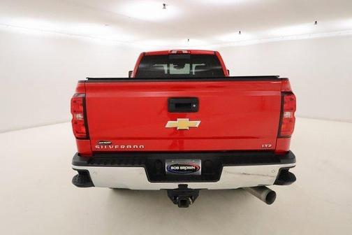 2018 Chevrolet Silverado 2500 LTZ