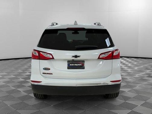 White 2021 Chevrolet Equinox Premier