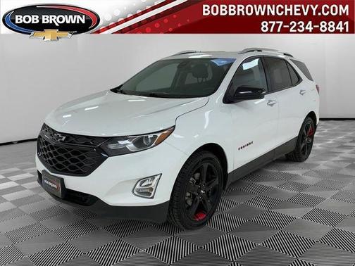 White 2021 Chevrolet Equinox Premier