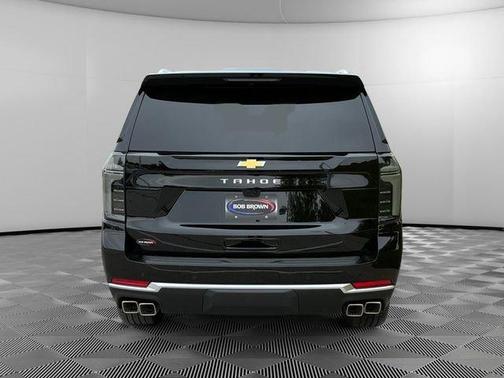 Black 2026 Chevrolet Tahoe High Country