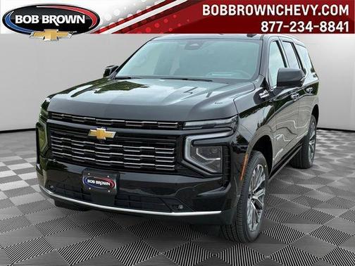 Black 2026 Chevrolet Tahoe High Country