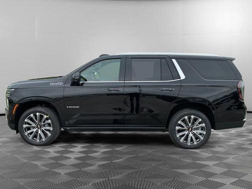 Black 2026 Chevrolet Tahoe High Country