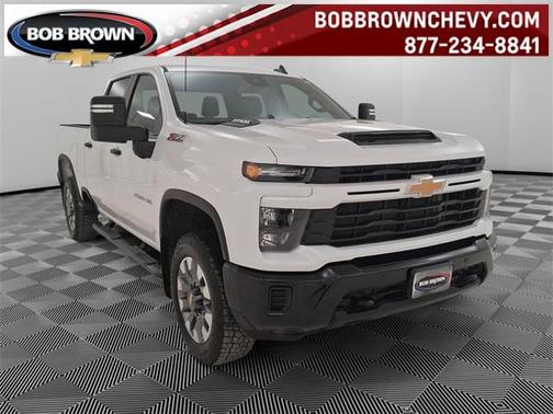 2025 Chevrolet Silverado 2500 Custom