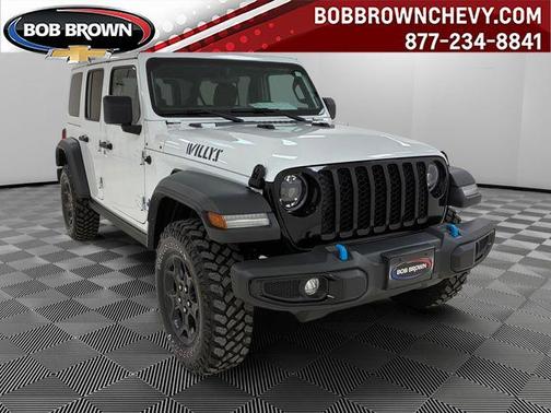 2023 Jeep Wrangler 4xe Base