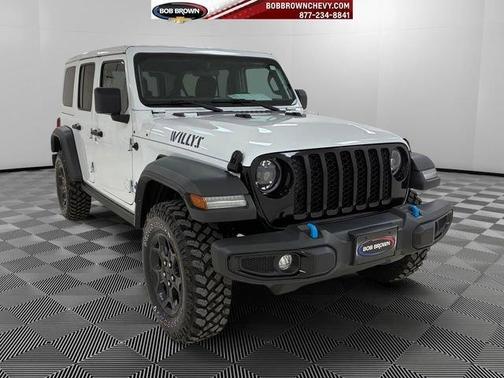 2023 Jeep Wrangler 4xe Base