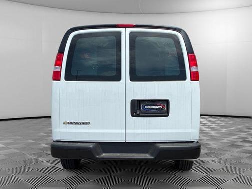 White 2026 Chevrolet Express 2500 Work Van