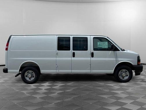 White 2026 Chevrolet Express 2500 Work Van