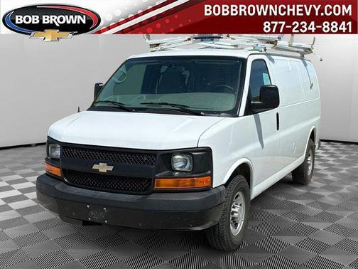 White 2015 Chevrolet Express 2500 Work Van