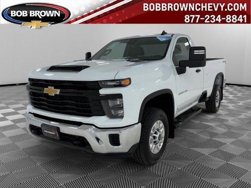 White 2026 Chevrolet Silverado 2500 WT