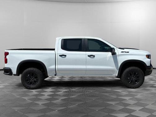 White 2026 Chevrolet Silverado 1500 ZR2