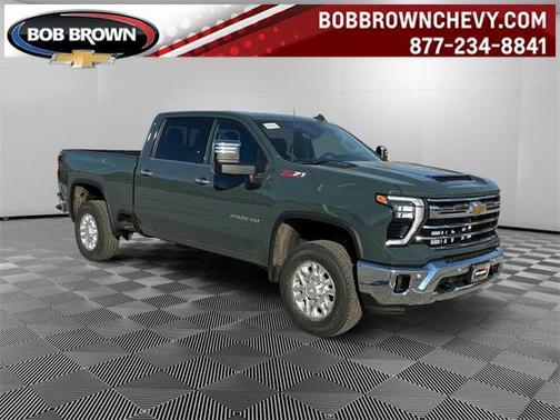2026 Chevrolet Silverado 2500 LTZ