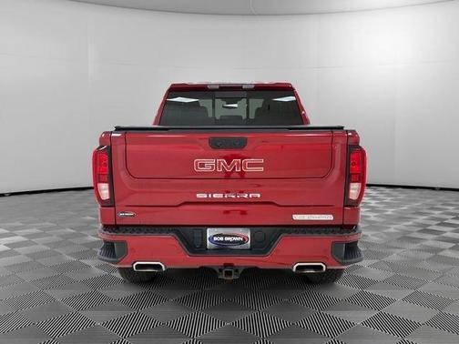 Red 2024 GMC Sierra 1500 Elevation
