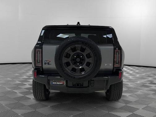 Gray 2026 GMC HUMMER EV SUV 3X