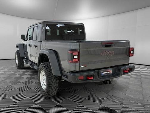 Gray 2022 Jeep Gladiator Rubicon