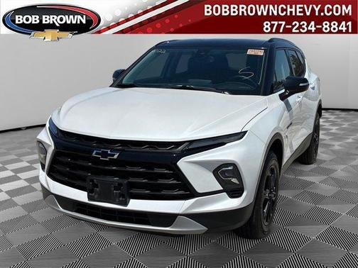 White 2023 Chevrolet Blazer 3LT