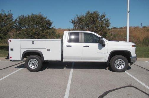 2025 Chevrolet Silverado 3500 WT