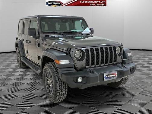 2024 Jeep Wrangler Sport