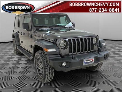 2024 Jeep Wrangler Sport