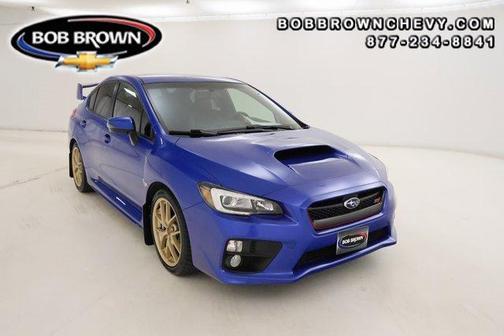 2015 Subaru WRX STI Launch Edition