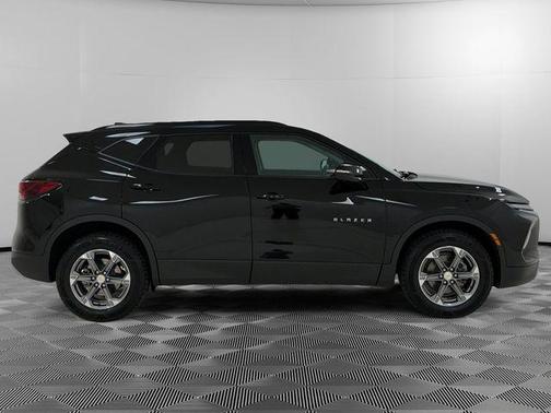 Black 2023 Chevrolet Blazer 3LT
