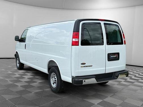 White 2026 Chevrolet Express 2500 Work Van