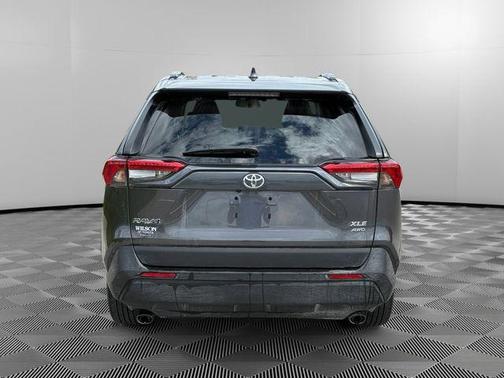 Gray 2024 Toyota RAV4 XLE Premium