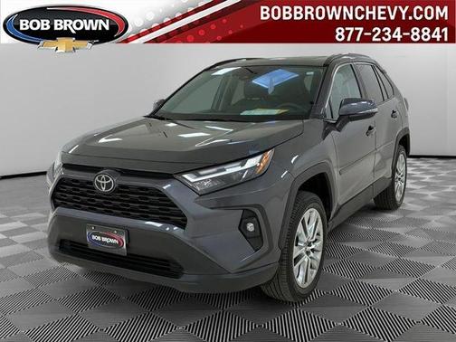 Gray 2024 Toyota RAV4 XLE Premium
