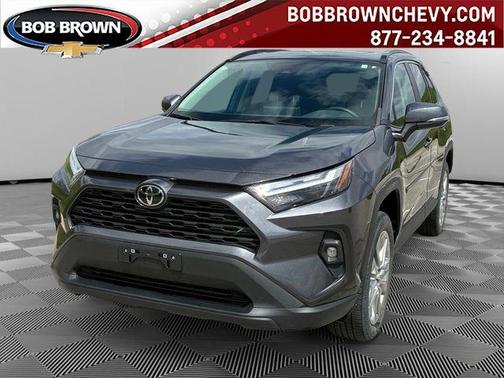 Gray 2024 Toyota RAV4 XLE Premium
