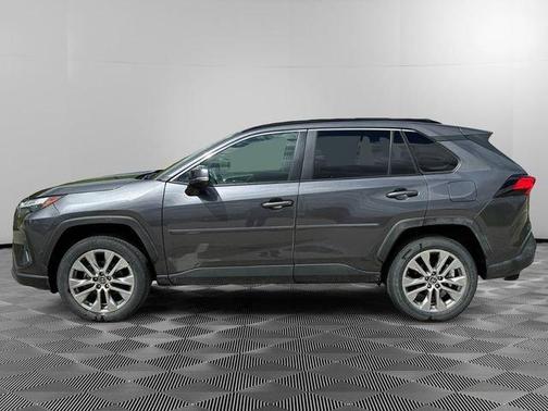 Gray 2024 Toyota RAV4 XLE Premium